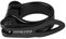 Mimoke Fahrrad Sattelkloben Schnellspanner Sattelstütze Sattel-klemme Sattel-schelle Klemmring Sattelstützenklemme Schnellverschluss 31,8mm 34,9mm für MTB und Rennrad (Schwarz, 34.9MM)