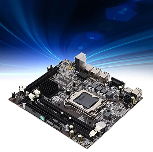 DDR3 Computer Motherboard,PC Gaming Mainboard Single Dual Channel 1066/1333/1600,Integrierte Grafikkarte für I7 I5 I3 CPU, LGA 1156