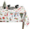Maison d' Hermine Chromo 100% Baumwolle Tischdecke für Küche | Abendessen | Tischplatte | Dekoration Parteien | Hochzeiten | Thanksgiving/Weihnachten (Rechteck, 140cm x 180cm)