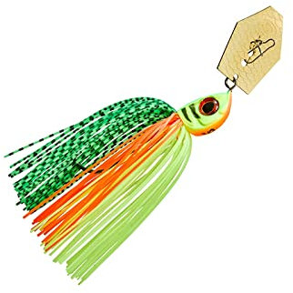 Illex Chatterbait Crazy Crusher - 25g - Fire Tiger - Sinking - 75728