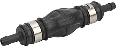 BigKing Siphon Pump for Boat, Hand Primer Bulb Boat Gasoline Fuel Siphon Pump, Pump Fuel Line Pump for 4 Stroke 4‑6HP Outboard 6BX‑24360‑00