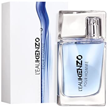 Kenzo, L'Eau Kenzo Pour Homme, Eau de Toilette Spray, Man, 30 ml.
