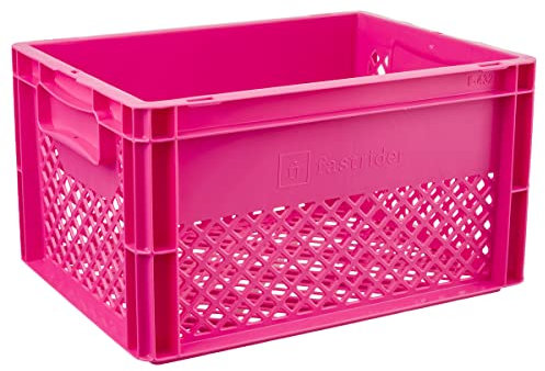 FASTRIDER Fastrider Fahrradkiste Medium Pink 22L
