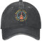 Basecap Peace Love Rock and Roll Sommermütze Waschbar Trucker Baseballkappe Hat Atmungsaktiv Sonnenmütze Für Herren Damen Erwachsenen