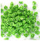 Yurosiay 500 rose artificiali, mini rose in schiuma, rose artificiali, decorazione senza gambo, rose finte, rose in schiuma, per fai da te, rose, orso, artigianato, bouquet da sposa, verde