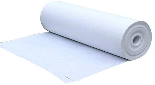 Tapis Blanc Coureurs - 10m 20m 30m Tapis d'événement de Coureur d'Allée de Mariage, Tapis de Sol 2mm Tapis Passerelle de Mariée Antidérapant Rouleau pour Mariages Décoration Fête Église Noël Extérieur