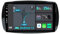 YUNTX [8GB+256GB] Android 14 Autoradio per Benz Smart 453 Fortwo (2014-2020)-[Incorporato Carplay/Android Auto/DSP/GPS]-IPS 2.5D 9 Touch Screen-Camera+MIC-DAB/Mirror Link/Bluetooth 5.0/WiFi/USB/4G