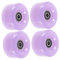 BESPORTBLE Ersatzrollen Für Rollschuhe 4er Pack Stabile Outdoor Skate Rollen Aus Pu Metall Für Raue Oberflächen