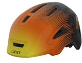 Giro Scamp II Matte orange Towers S