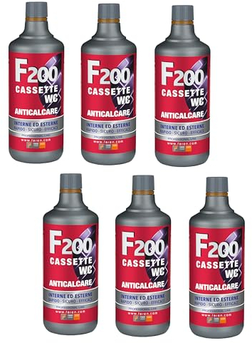 FAREN F200 - Tratamiento antical desincrustante para cassettes empotrados, 1 litro (6)