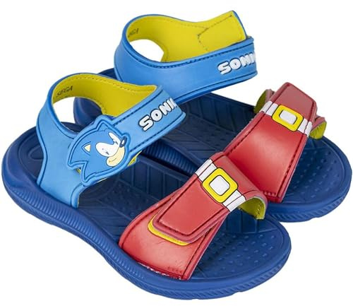 CERDÁ LIFE'S LITTLE MOMENTS Jungen Sonic Kindersandalen Sandal, Blau, 31 EU