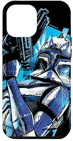 iPhone 12 Pro Max Star Wars The Clone Wars Clone Captain Rex Case