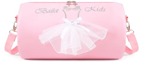 RTMYOR Dance Bag for Girls,Cute Ballet Bag, Sports Bag, Handbag, Crossbody Bag,Ballerina Duffle Bag,for Dancer Girls (Pink03)