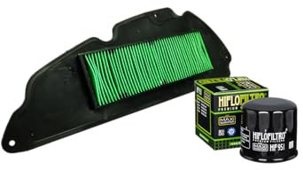 Filtro aria + Filtro olio H O N D A SH 300 2007-2020 Kit FIltri SH300 Tipo Originale