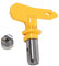 Spray Gun Nozzle, Reversible Airless Paint Spray Gun Tip Nozzle Accessoies Tungsten Steel Sprayer Fan-Shaped, Paint Application/Paint Sprayers (311)