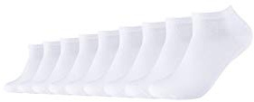Camano Unisex Sneakersocken 9er Pack