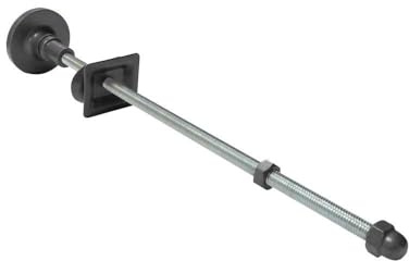 Natural Cast Luxury Metallic Wall Stay for Cast Iron Column Radiators 280mm Steel Traditional Bracket
