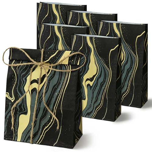 50x Beutel 16x8x27 cm Verschiedene Größen, Kraftpapiertüten Geschenktüten Kraftpapier als DIY Adventskalender-Ostern- selber machen Tüten zum befüllen für Süßwaren
