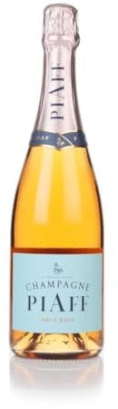 Champagne PIAFF Rosé NV 75cl | Delightful Rosé Champagne with Fresh Strawberry and Red Fruits in Perfect Harmony on the Palate