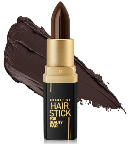 Boobeen Haarwurzel Touch-Up Stick, wasserfester Abdeckstift für Haaransatz Schatten Haarfarbe Schatten Instantl Abdeckung dünnes Haar, für graue Wurzeln und Haarausfall