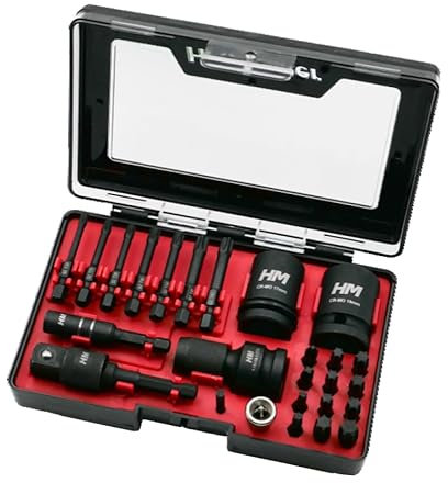 Müllner Kraft-Bit-Einsatz-Box 27-tlg. „IMPACT“ 7027