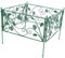 BESPORTBLE 1 Set Mesh Pergola Edging Netting Grow Solar Leaf Climbing Plants Trellis Strip Fences Plant Tower Potted Plant Support Barrier Pet Planter Stand Arch Green Plastic