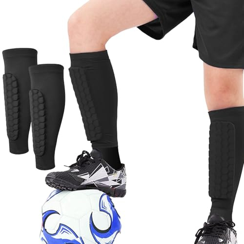 Schienbeinschoner für Fußball,Schienbeinschoner Professionell,Schienbeinschoner Skifahren,Fußball-Schienbeinschoner für Männer,Frauen und Jugendliche(1 Paar)