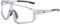 Long Keeper Cycling Glasses Photochromic Sports Sunglasses Women Men Windproof Running Sun Glasses Driving Fishing Mountain Bike Sunglasses UV400 Shades (Clear Grey)