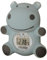 Nuby Hippo Baby Badethermometer - Digitales Thermometer mit leicht ablesbarem Bildschirm | BPA-frei | Bad & Raumthermometer | Geeignet ab Geburt (Blau)
