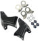 Condotti Aria Freno Di Raffreddamento Kit Condotti di raffreddamento dell'aria per pinza freno in fibra di carbonio adatti per condotto di raffreddamento dell'aria per pinza freno Ducati V4 1098