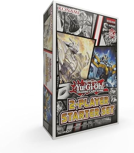 BB-Toy-Trades Yugioh 2-Player Starter Set (2X 44 Karten Decks) - DEUTSCH 1.Auflage Toploader