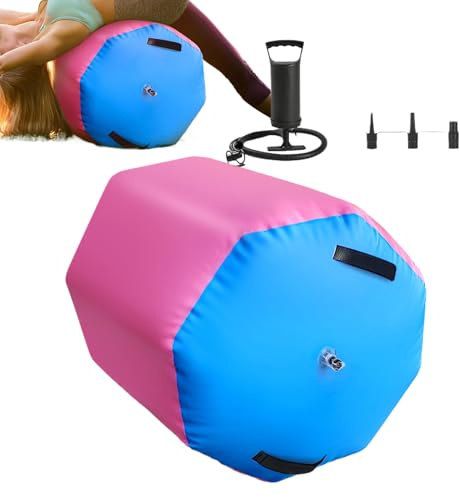 Rotating Barrel - Balance Soft Trainer, Rolle für Gymnastik-Fähigkeiten | Indoor-Gymnastikgeräte für Praxis, Fitnesstraining, Yoga Workout