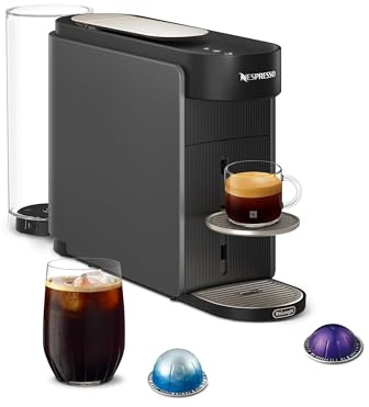 Nespresso DeLonghi Vertuo Up Espresso Machine, Graphite