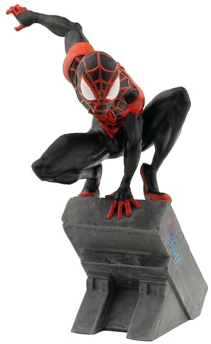 Bullyland Marvel Spider-Man Miles Morales Sammelfigur 10,3 cm 11277 | Spielzeug Figur, Dekoration, Geschenk für Kinder ab 3 Jahren, für Sammler, detailgetreu