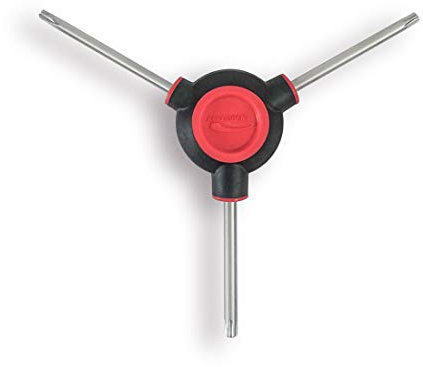 Feedback Sports 3-Fach starr, T25/T28/T30 Torx Schraubenschlüssel, einfarbig