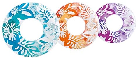 Intex - 59251NP - Bouée Géante Aloha 91cm - Coloris aléatoire