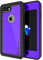PunkCase iphone 8 Plus Waterproof Case Studstar Series Slim Fit Ip68 Shockproof Dirtproof Snowproof Universal Armor Cover For Apple iphone 7 Plus 8 Purple
