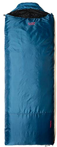 Snugpak Travelpak Traveler Schlafsack mit Moskitonetz, Leichter Reißverschluss rechts, Petrol