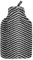 Fashy Wärmflasche mit flauschig weichem Bezug aus Fellimitat in Zebra Look, 370 g
