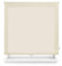 Blindecor Ara | Lichtdurchlässiges Rollo | Beige | 160 x 250 cm (BxH) | Stoffgröße 157 x 245 cm | Rollos für fenster