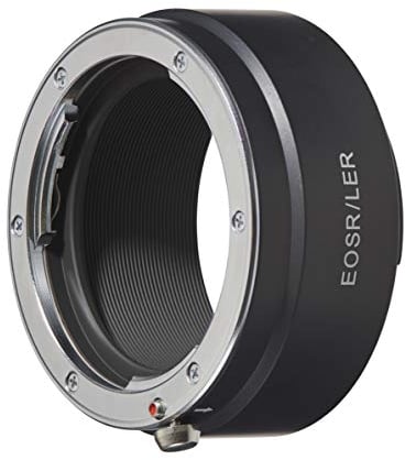 NOVOFLEX Bague d'Adaptation Objectif kompatibel mit Leica R sur boîtier Canon EOS R - EOSR/LER