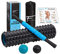 Fitem Foam Roller Massageset Tief – Massagerolle – Rückenschmerzen – Muskelkater & Trigger Punkte – Erholung Sport und Wohlbefinden
