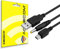 actecom Cable USB 2 en 1 para Sony PSP - Carga y Transferencia de Datos - Compatible con PSP 1000/2000/3000 - Negro