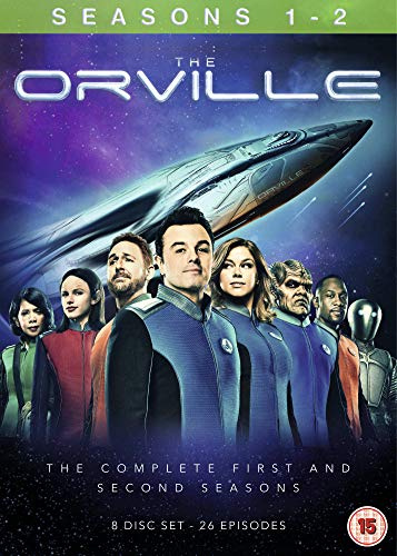 Orville, The Seasons 1-2 DVD