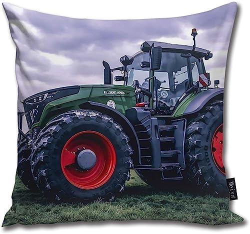 QMS Contracting Limited Throw Pillow Cover 1050 Decorative Pillow Case Home Decor Square 18x18 Inches Pillowcase