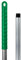 Blake & White Socket Mop Handle Aluminium - Purely Smile Lightweight & Rust Resistant Green Mop Handle with Extended Grip for Comfortable Use - 135L x 3W cm