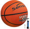 Senston Basketball Kinder Größe 5 Anfänger Outdoor Training Basketbälle mit Ball Pumpe