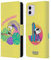 Head Case Designs Offizielle Peanuts Cowabunga! Snoopy Aloha Disco Leder Brieftaschen Handyhülle Hülle Huelle kompatibel mit Apple iPhone 11