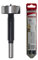 Fischer 551339 Forstner D-WFO de 35 mm, con Broca de centrado, Ideal para Agujeros Profundos Blandas, Maderas duras y, Gris
