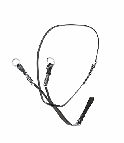Shires Velociti Lauf-Martingale: Schwarz: Extra Full